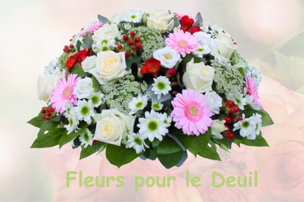 fleurs deuil SAINTE-AGATHE-LA-BOUTERESSE