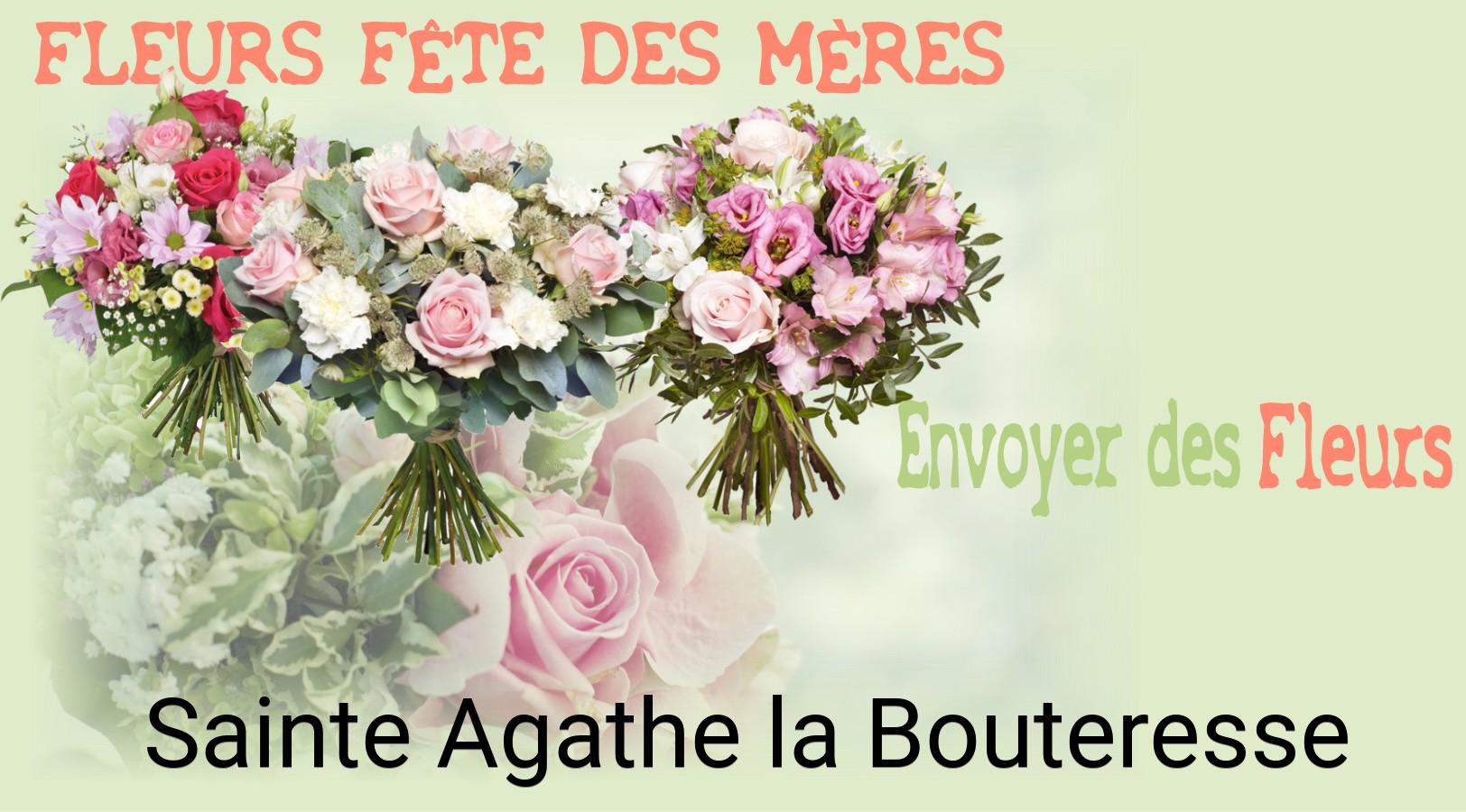 Bouquet de Fête des Mères livré à Sainte-Agathe-la-Bouteresse