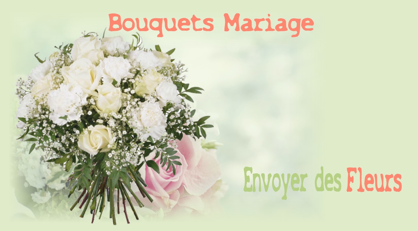 Bouquet de mariage à faire livrer à Sainte-Agathe-la-Bouteresse